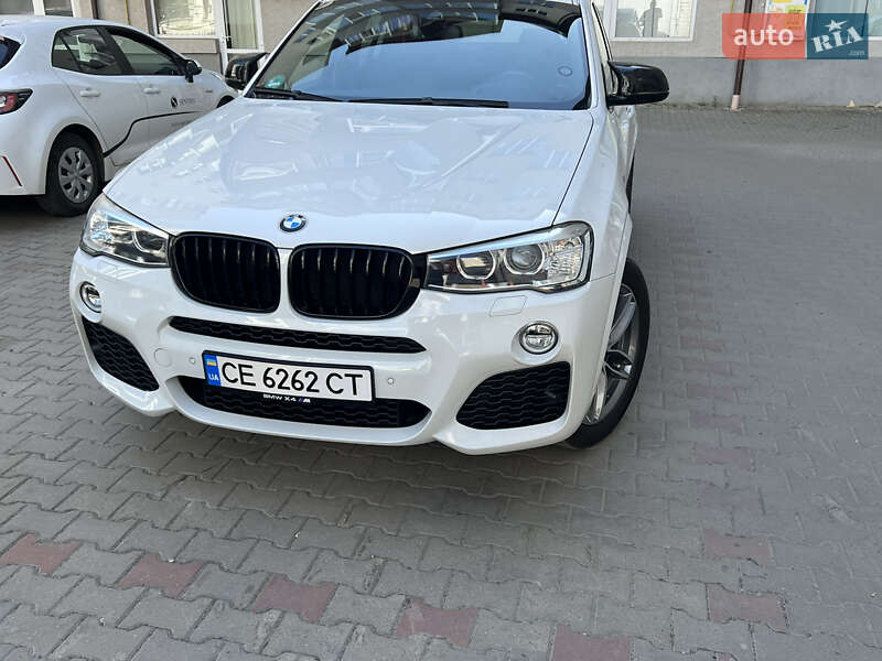 Позашляховик / Кросовер BMW X4 2015 в Чернівцях фото 3 Позашляховик / Кросовер BMW X4 2015 в Чернівцях