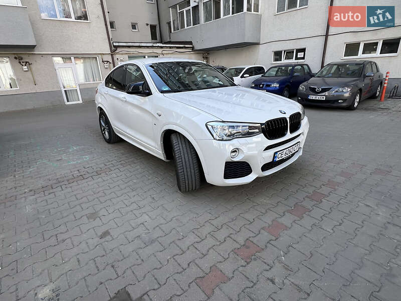 Позашляховик / Кросовер BMW X4 2015 в Чернівцях фото 5 Позашляховик / Кросовер BMW X4 2015 в Чернівцях