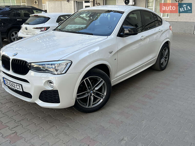 Позашляховик / Кросовер BMW X4 2015 в Чернівцях фото 9 Позашляховик / Кросовер BMW X4 2015 в Чернівцях