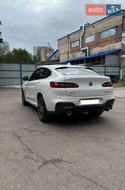 Внедорожник / Кроссовер BMW X4 2019 в 