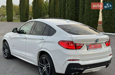 Внедорожник / Кроссовер BMW X4 2016 в 