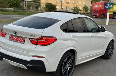 Внедорожник / Кроссовер BMW X4 2016 в 