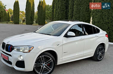 Внедорожник / Кроссовер BMW X4 2016 в 