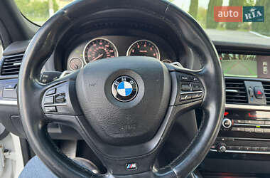 Внедорожник / Кроссовер BMW X4 2016 в 