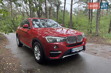 Позашляховик / Кросовер BMW X4 2015 в 