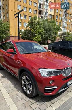 Внедорожник / Кроссовер BMW X4 2017 в Ужгороде