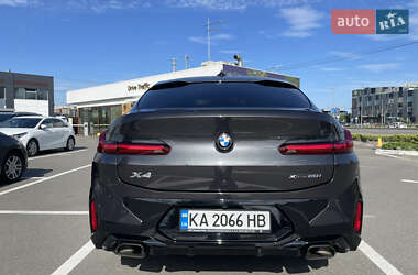 Внедорожник / Кроссовер BMW X4 2021 в 