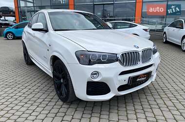 Позашляховик / Кросовер BMW X4 2014 в Львові