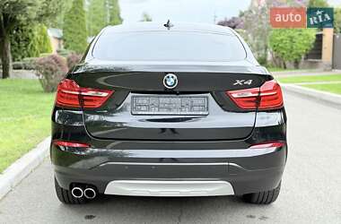 Внедорожник / Кроссовер BMW X4 2017 в 