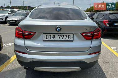 Внедорожник / Кроссовер BMW X4 2015 в 