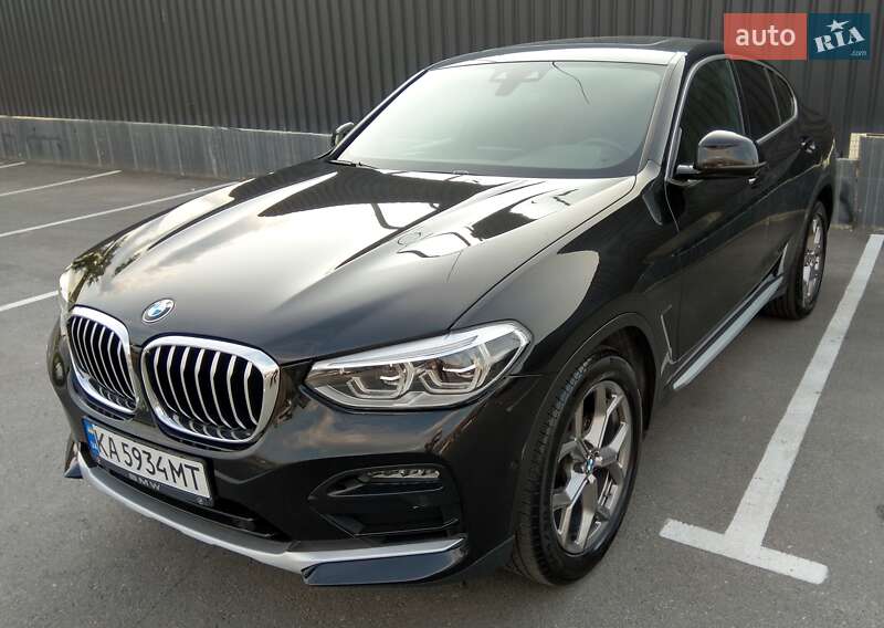 BMW X4 2021