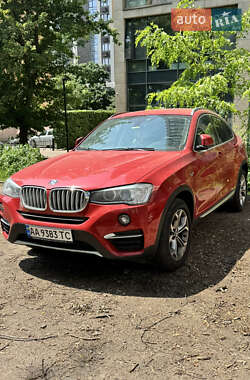 Позашляховик / Кросовер BMW X4 2016 в Києві