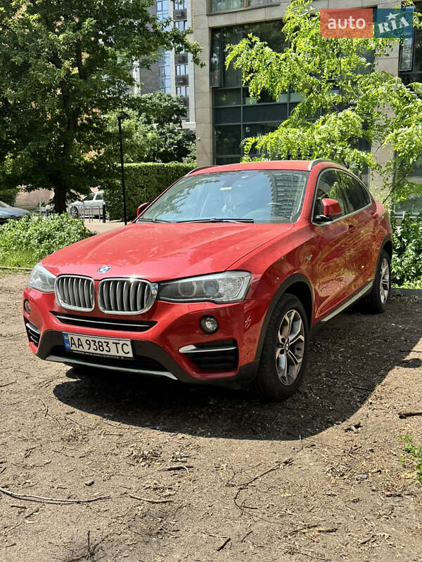 BMW X4 2016