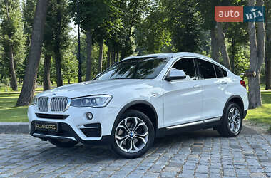 Позашляховик / Кросовер BMW X4 2016 в Києві