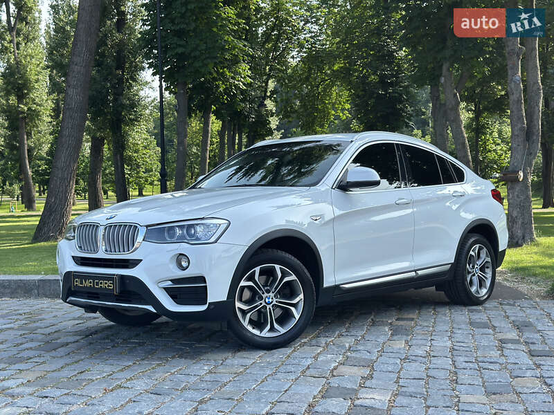 BMW X4 2016