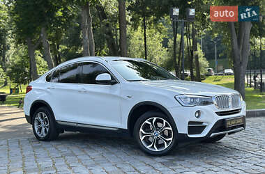 Позашляховик / Кросовер BMW X4 2016 в 