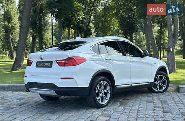 Позашляховик / Кросовер BMW X4 2016 в 