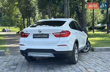 Позашляховик / Кросовер BMW X4 2016 в 