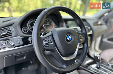 Позашляховик / Кросовер BMW X4 2016 в 