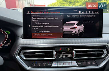 Внедорожник / Кроссовер BMW X4 2022 в 
