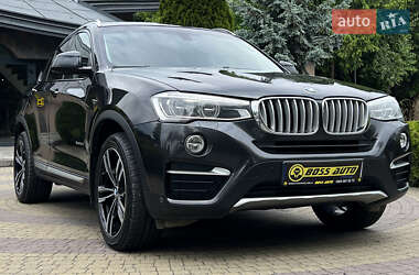 Внедорожник / Кроссовер BMW X4 2017 в Львове