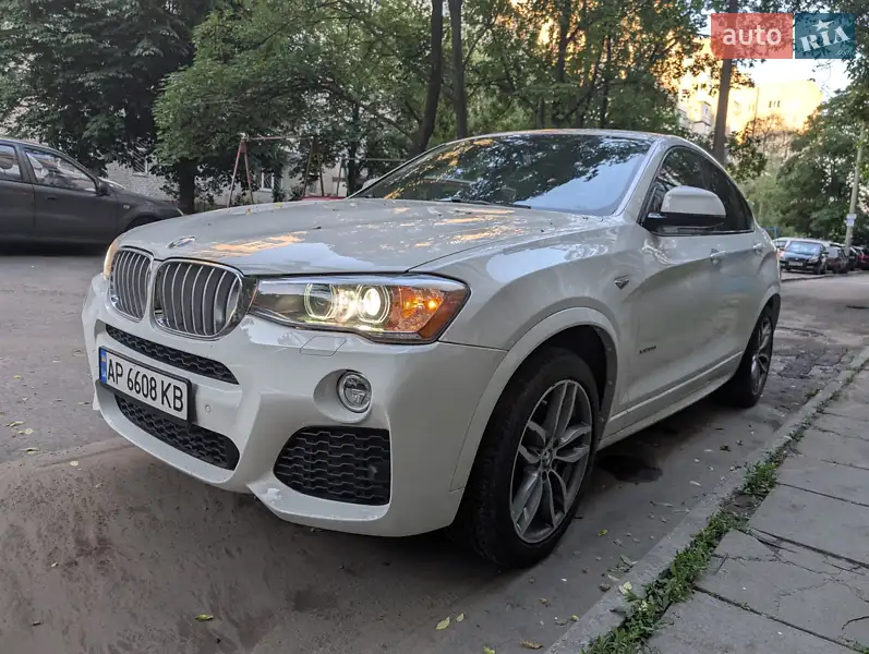 BMW X4 2015