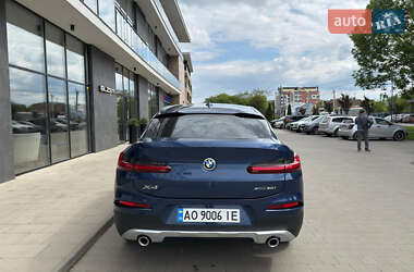 Позашляховик / Кросовер BMW X4 2018 в Ужгороді