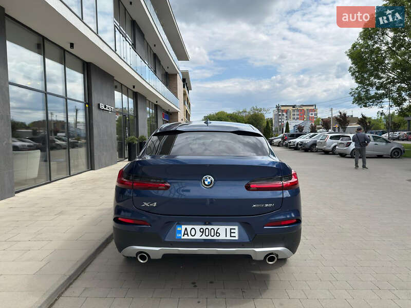 Позашляховик / Кросовер BMW X4 2018 в Ужгороді