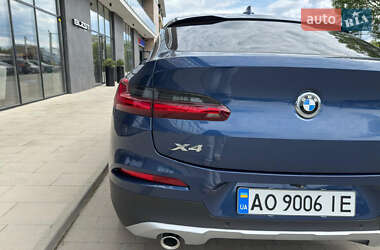 Позашляховик / Кросовер BMW X4 2018 в Ужгороді