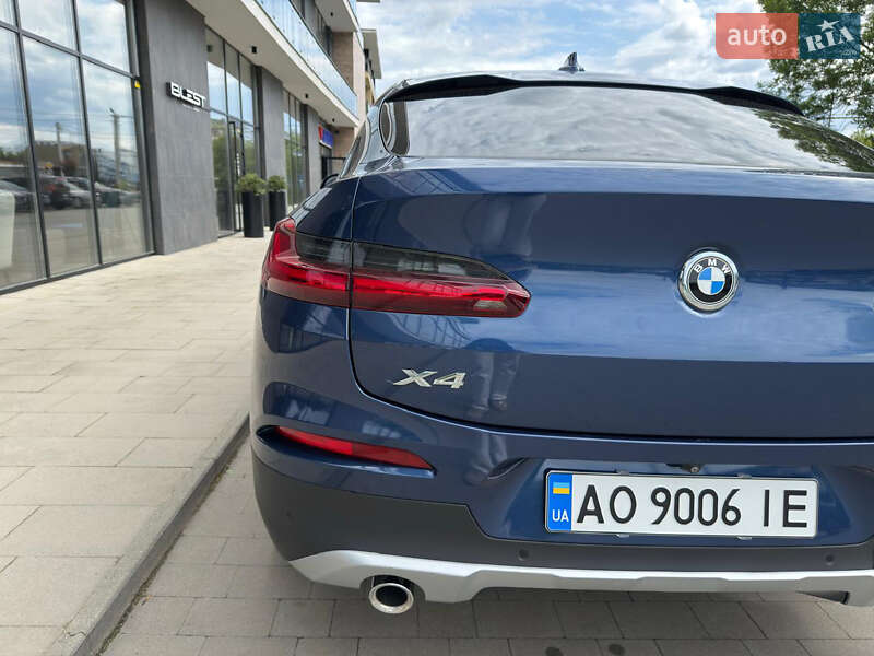 Позашляховик / Кросовер BMW X4 2018 в Ужгороді