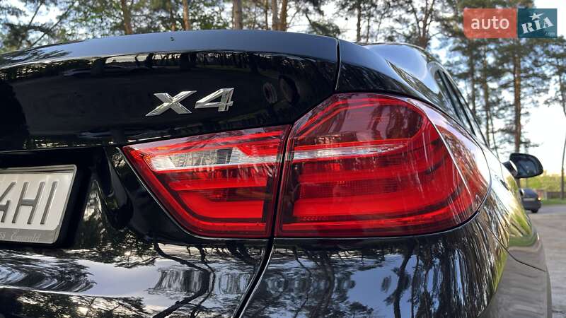 Позашляховик / Кросовер BMW X4 2016 в Житомирі