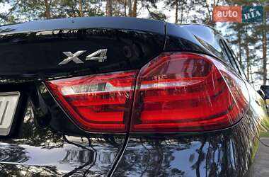 Внедорожник / Кроссовер BMW X4 2016 в 