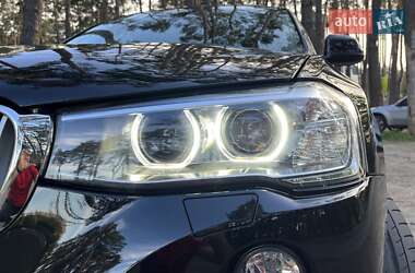 Внедорожник / Кроссовер BMW X4 2016 в 