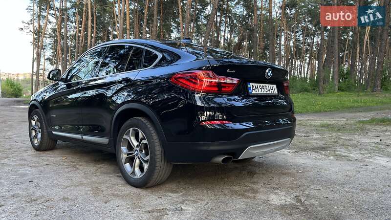 Позашляховик / Кросовер BMW X4 2016 в Житомирі