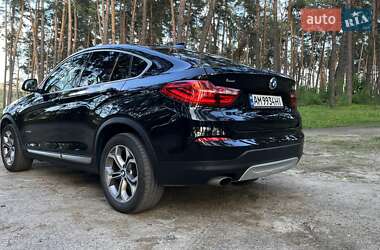 Внедорожник / Кроссовер BMW X4 2016 в 