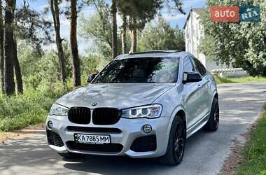 Позашляховик / Кросовер BMW X4 2016 в Києві