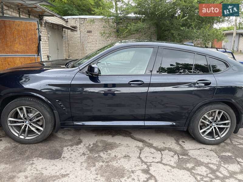 Внедорожник / Кроссовер BMW X4 2018 в Кривом Роге
