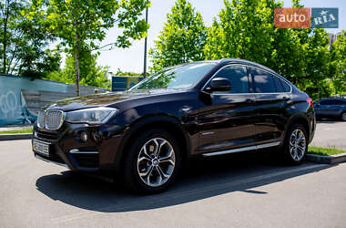 Внедорожник / Кроссовер BMW X4 2015 в Днепре