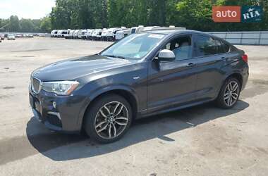 Внедорожник / Кроссовер BMW X4 2016 в Житомире