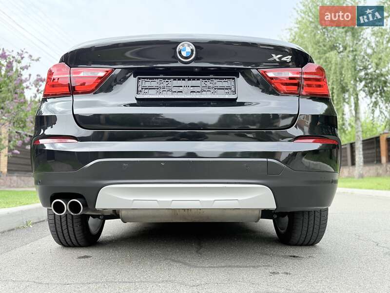 Внедорожник / Кроссовер BMW X4 2017 в Киеве