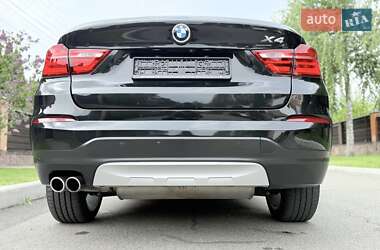 Внедорожник / Кроссовер BMW X4 2017 в 