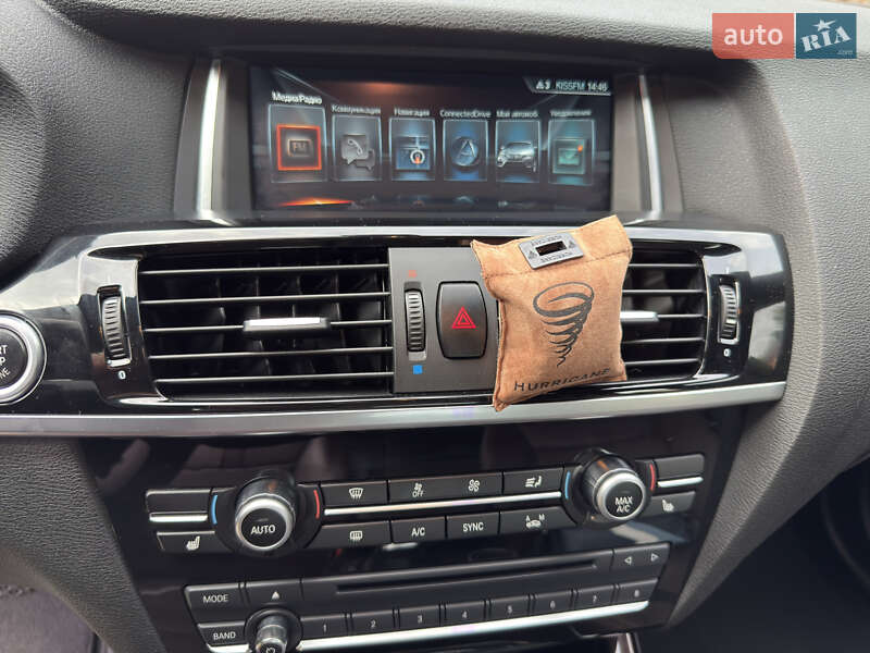 Внедорожник / Кроссовер BMW X4 2017 в Киеве