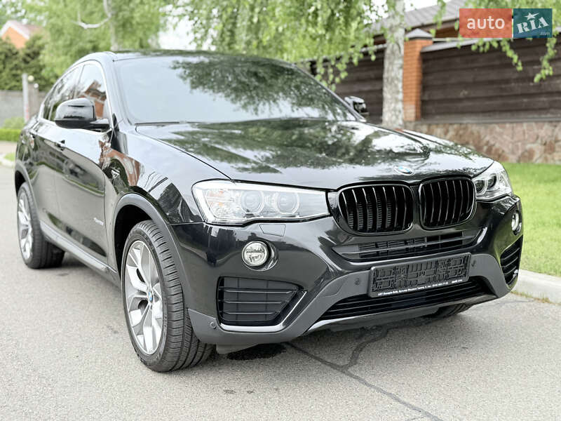 Внедорожник / Кроссовер BMW X4 2017 в Киеве