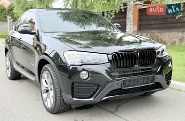 Внедорожник / Кроссовер BMW X4 2017 в 