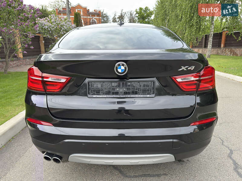 Внедорожник / Кроссовер BMW X4 2017 в Киеве