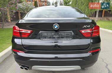 Внедорожник / Кроссовер BMW X4 2017 в 