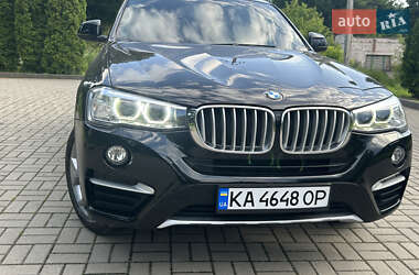 Позашляховик / Кросовер BMW X4 2016 в Прилуках