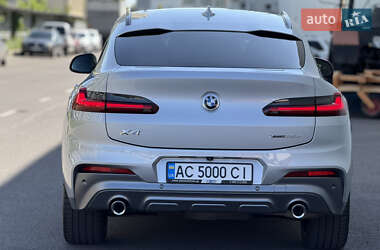 Внедорожник / Кроссовер BMW X4 2018 в 