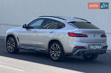Внедорожник / Кроссовер BMW X4 2018 в 