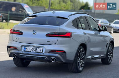Внедорожник / Кроссовер BMW X4 2018 в 